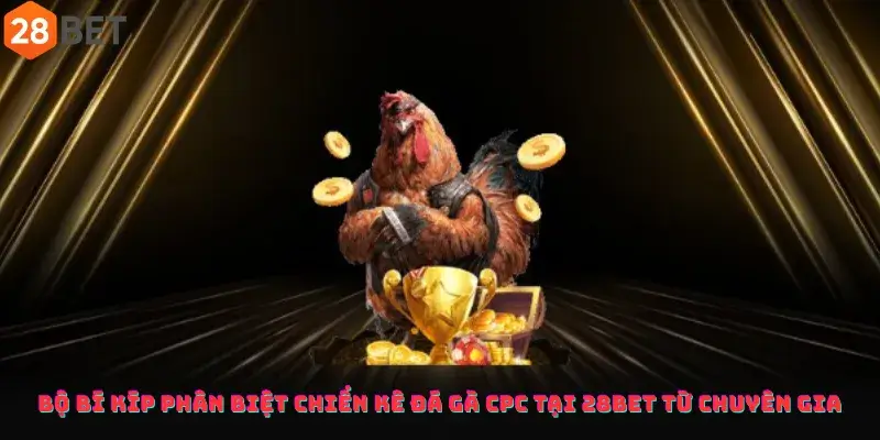 Bộ bí kíp phân biệt chiến kê đá gà CPC Tại 28Bet từ chuyên gia