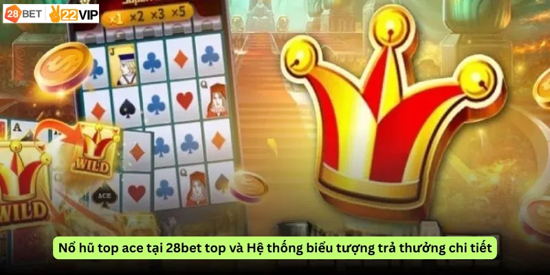 Nổ hũ top ace tại 28bet top và Hệ thống biểu tượng trả thưởng chi tiết